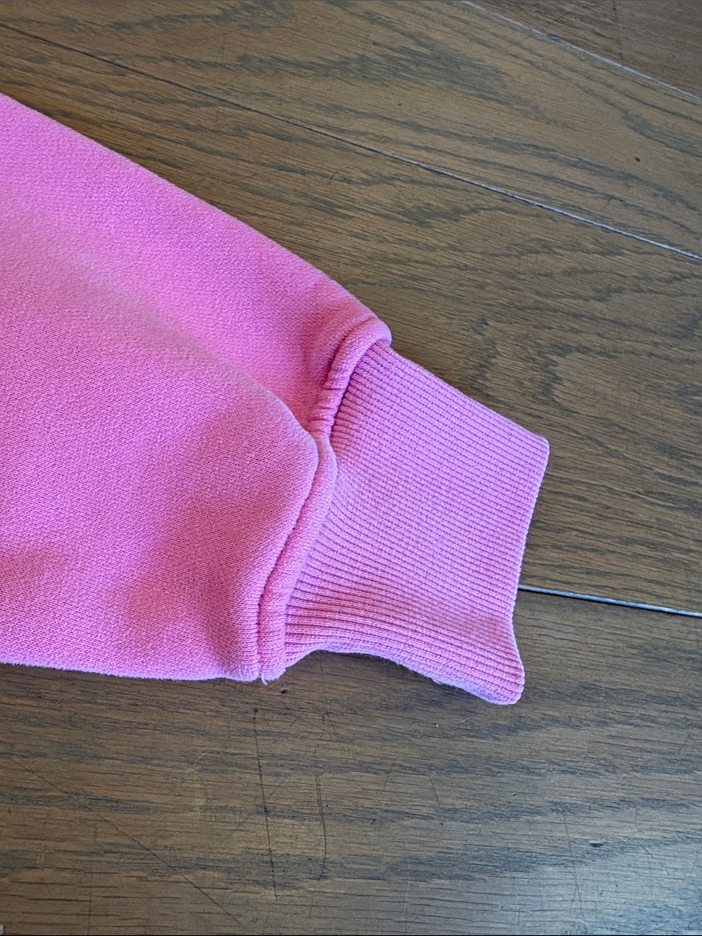 WHITE FOX Pink Hoodie- xxs/xs - Picture 5 of 7